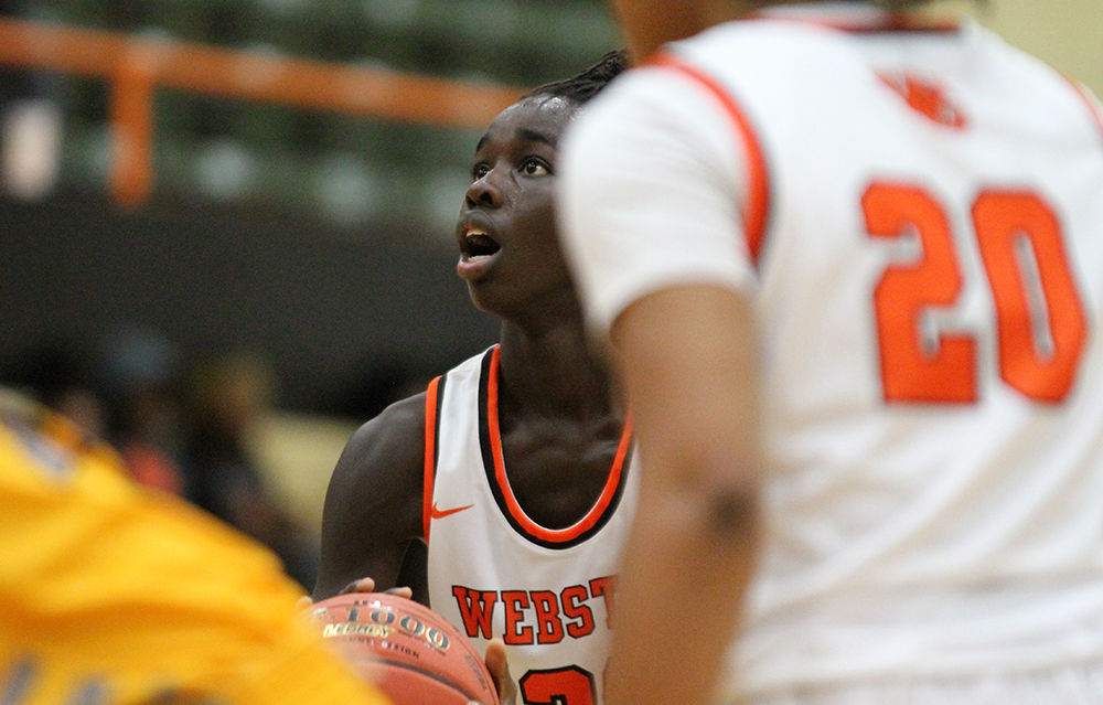 Webster Groves vs Lutheran South Girls Basketball